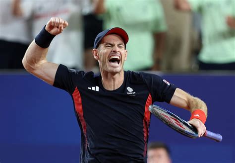 andy murray tennis results|Andy Murray LIVE: Latest Olympics result and tennis score from .
